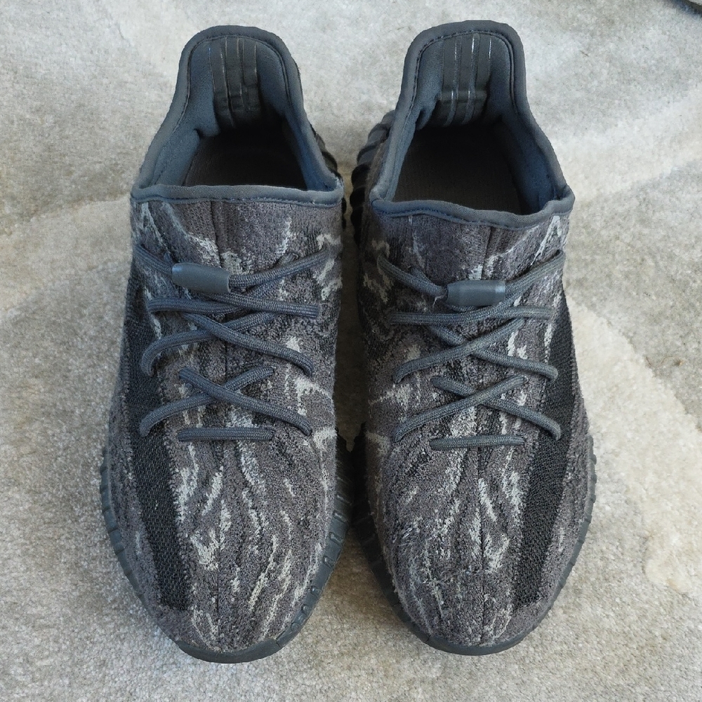 Grey Yeezys
